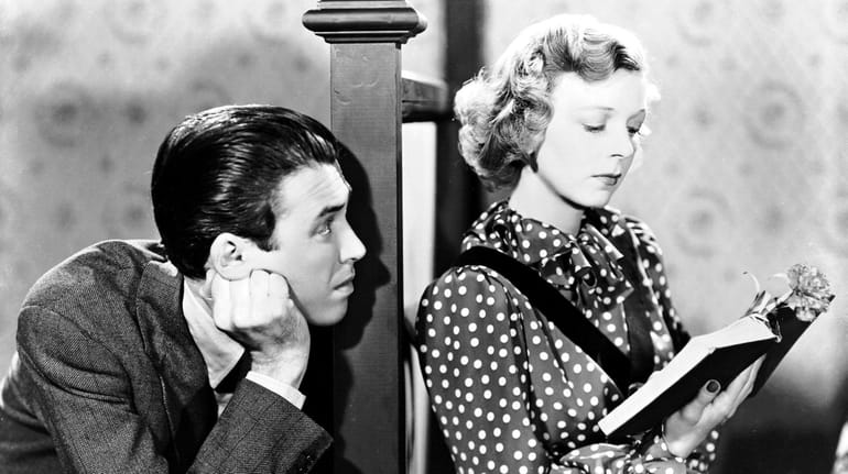 James Stewart and Margaret Sullavan star in the 1940 holiday...