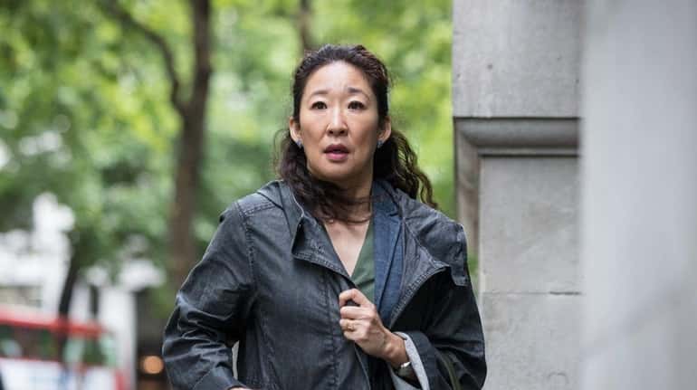 Sandra Oh stars in "Killing Eve," already renewed for a...