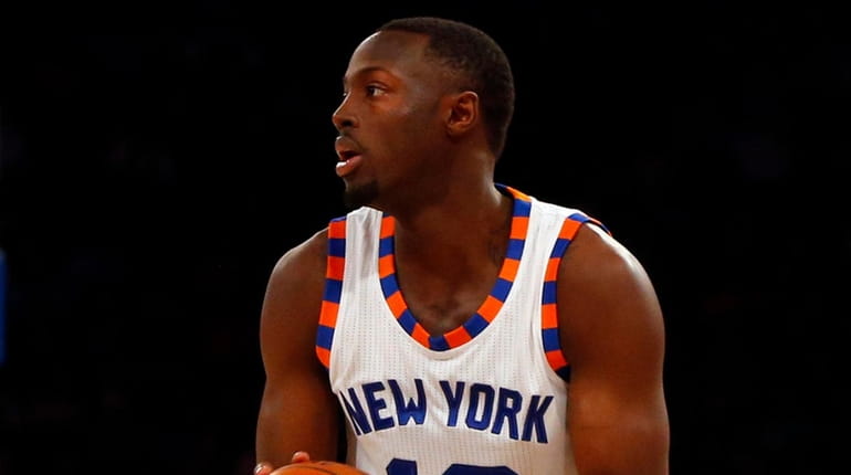 Jerian Grant has been inconsistent in first season with Knicks,...