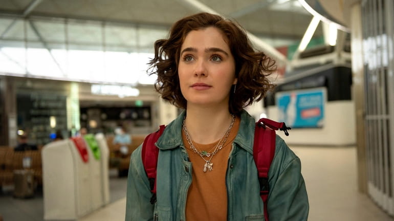 This image released by Netflix shows Haley Lu Richardson in...