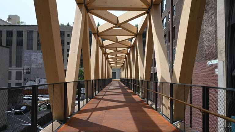 The second part of the High Line-Moynihan Connector consists of...