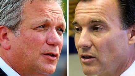 The central question in the race between Tom Suozzi and...