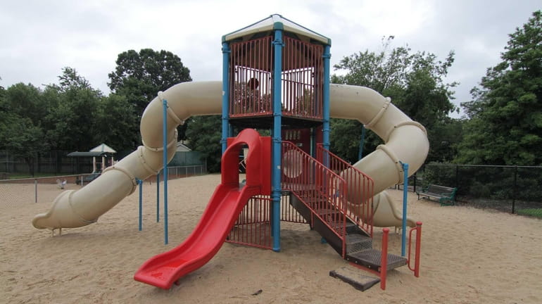 Older playground equipment will be replaced at Clifton H. Lee...
