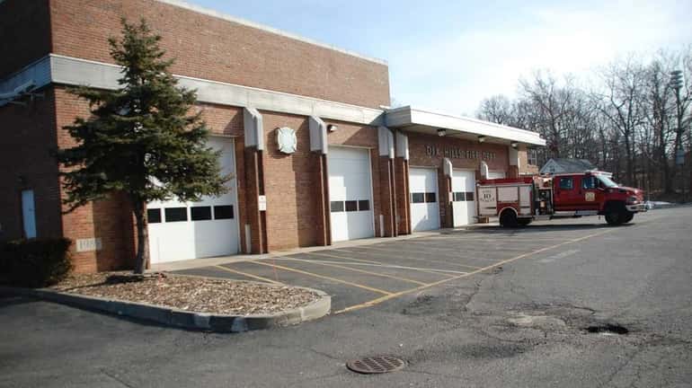 The Dix Hills Fire Department is seen on Jan. 25,...