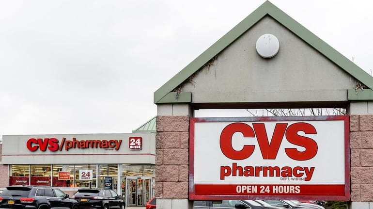 CVS Health is among those firms reporting quarterly earnings this week. 
