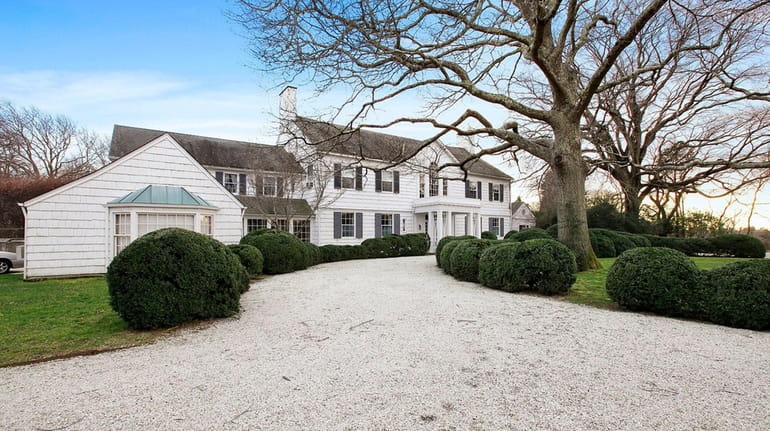 This East Hampton home has sold for close to its...