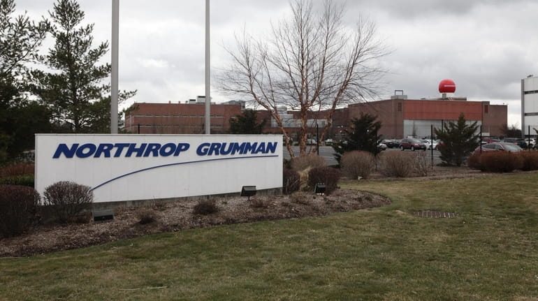 The former Northrop Grumman and Navy-owned site in Bethpage was once...