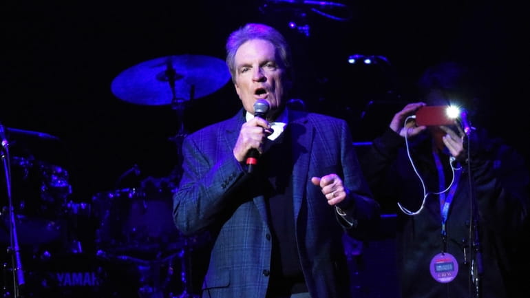  WCBS-FM personality Scott Shannon onstage at WCBS-FM 101.1's Holiday in...