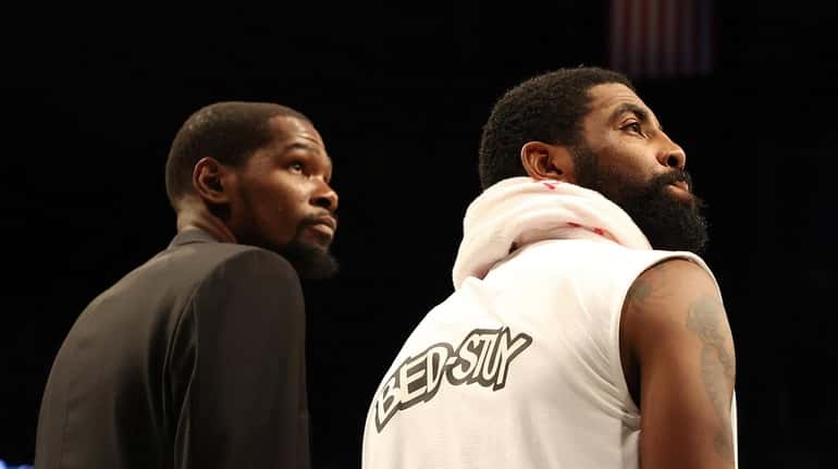 Will Kevin Durant and Kyrie Irving play if the NBA...