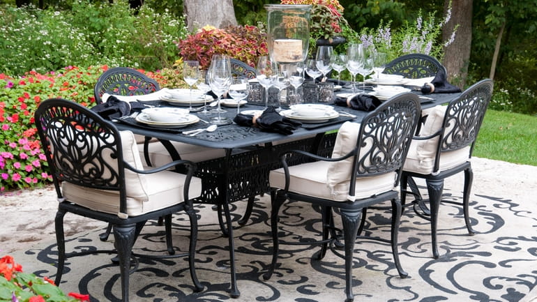Clean up your favorite patio accessory in six easy steps.