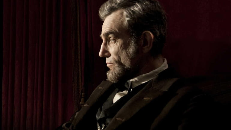 LINCOLN (Nov. 9) No vampire-hunting in this biopic from director...