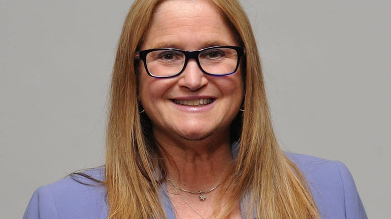 Susan Berland, Democratic candidate for Suffolk County's 16th Legislative District,...