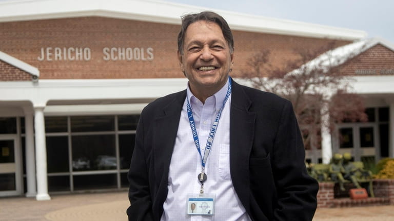 Jericho Schools Superintendent Hank Grishman. The district is proposing a 2.77% boost...
