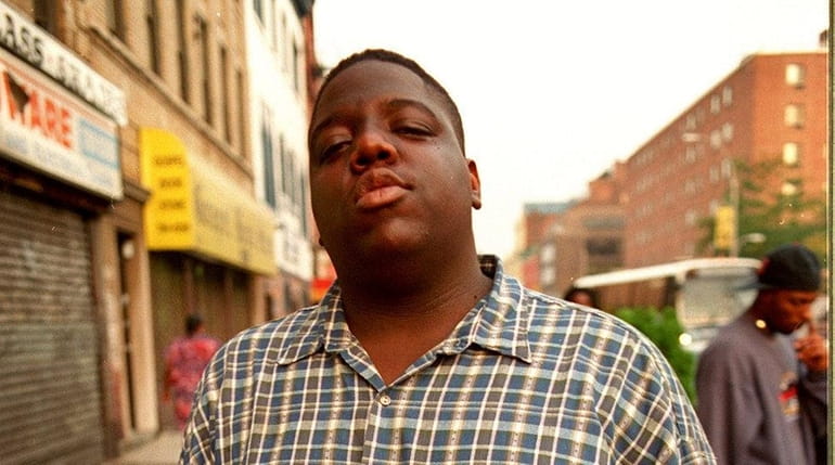 The Notorious B.I.G. (real name: Christopher Wallace), will be one...