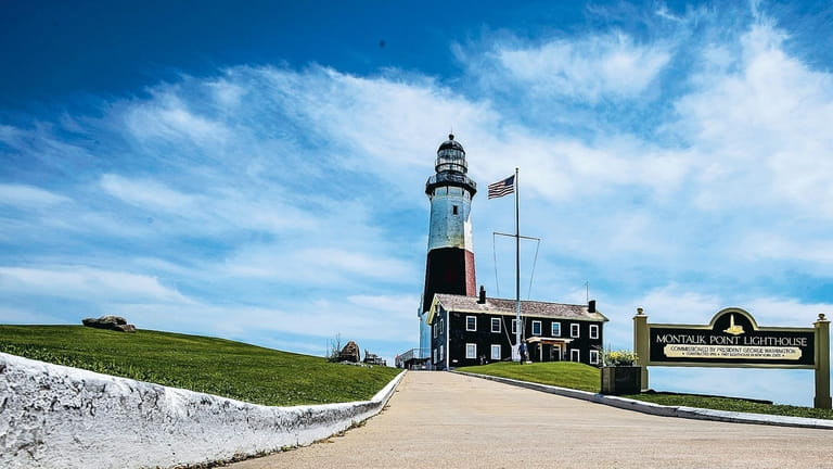 The Montauk Lighthouse in Montauk.