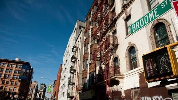 Broome Street stretches from SoHo to the Lower East Side....