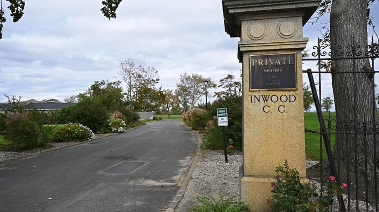 Inwood Country Club offers golf, tennis and a beach club.