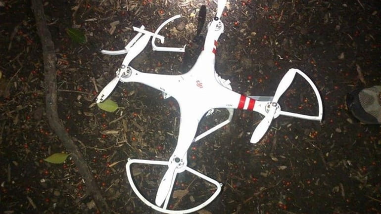 A proposed Suffolk County bill would ban camera-carrying drones from...