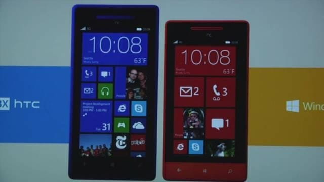HTC and Microsoft have unveiled two new Windows Phones, the...