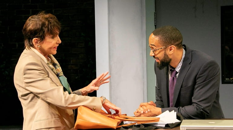 Mercedes Ruehl and Rodney Richardson star in "Safe Space" at Bay...