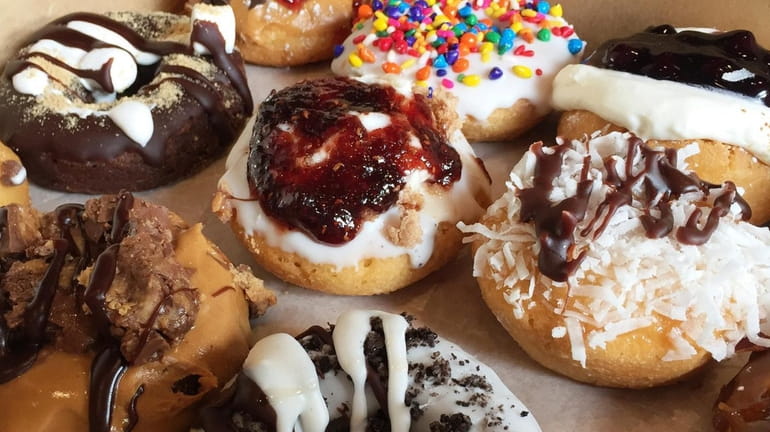 Doughology specializes in customized doughnuts and has opened a second...