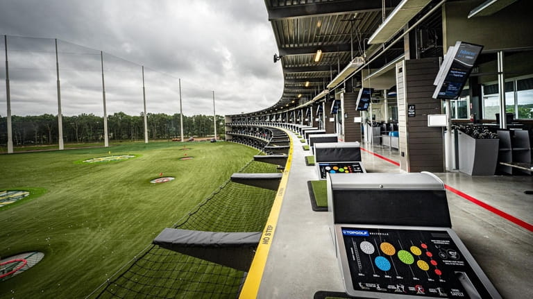 TopGolf is open to the public in Holtsville. 