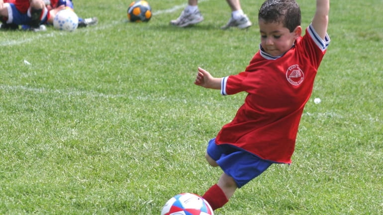 Justin Shayew is a 5 year old soccer phenom. His...