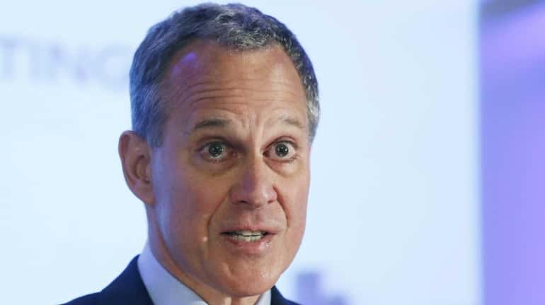New York State Attorney General Eric Schneiderman is expected to...