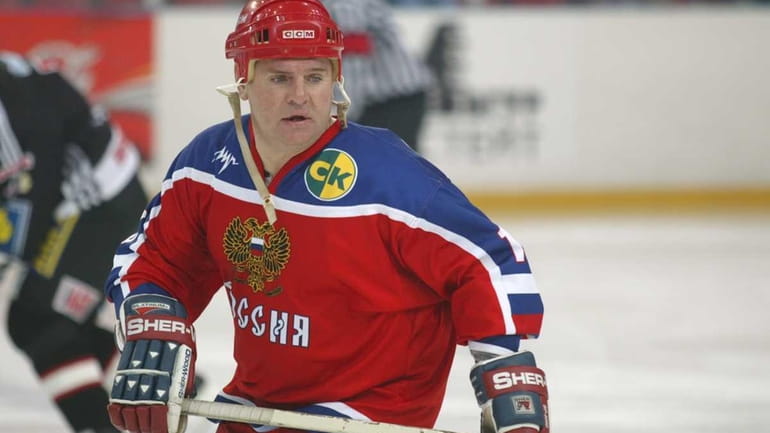 Vladimir Krutov, one of the Soviet Union's all-time great ice...