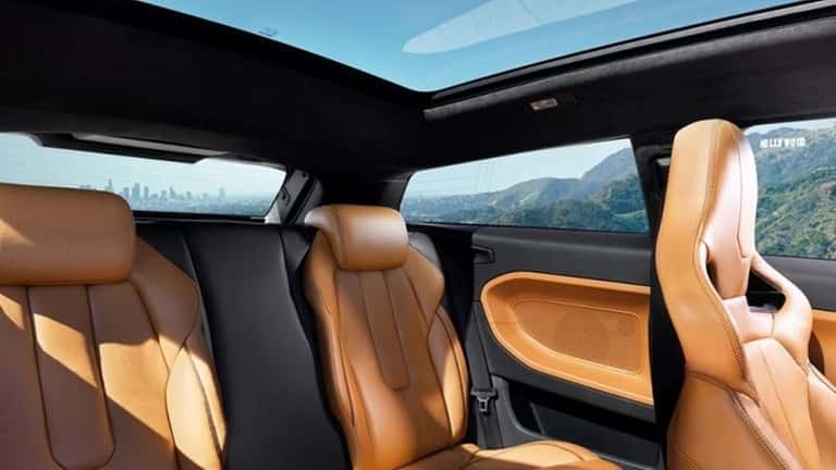 Range Rover Evoque Special Edition by Victoria Beckham.