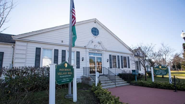 Patchogue Village Hall in Patchogue on Thursday, Dec. 27, 2018....