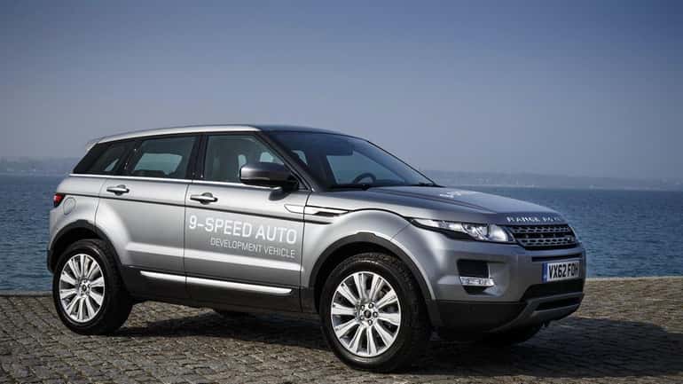 Land Rover announced the development of the world's first nine-speed...