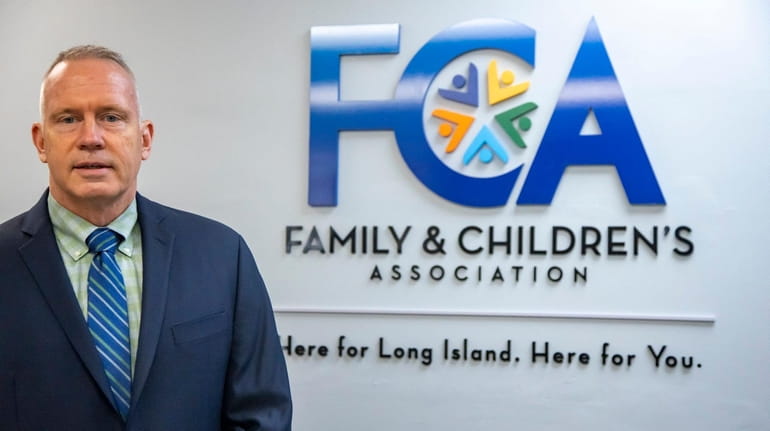 Addiction expert Jeffrey Reynolds, chief executive of Family and Children's...