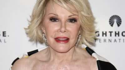 Joan Rivers attends Lighthouse International presents the 2009 Light Years...