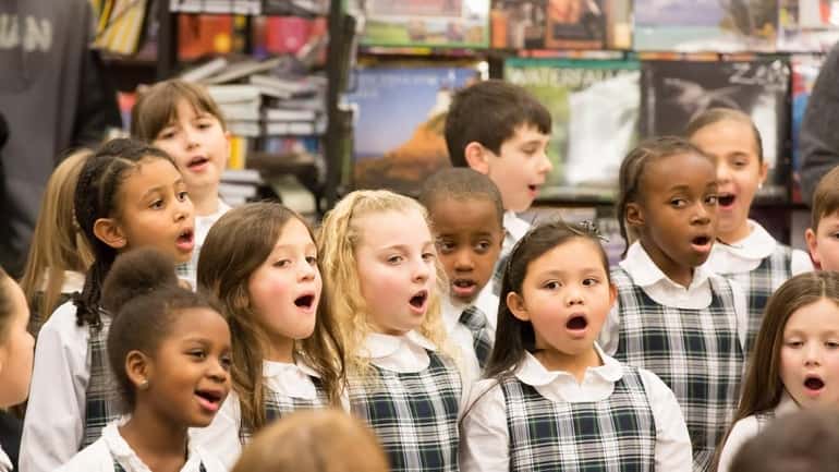The Long Island Children's Choir is holding auditions for the...