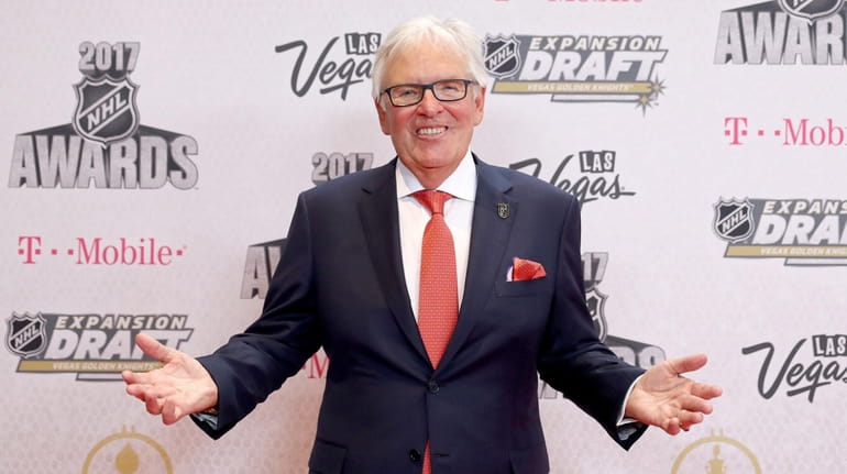 Golden Knights majority owner Bill Foley says the NHL needs...