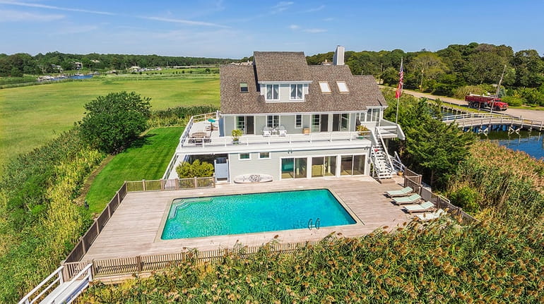 This Westhampton home is listed for $2.599 million.