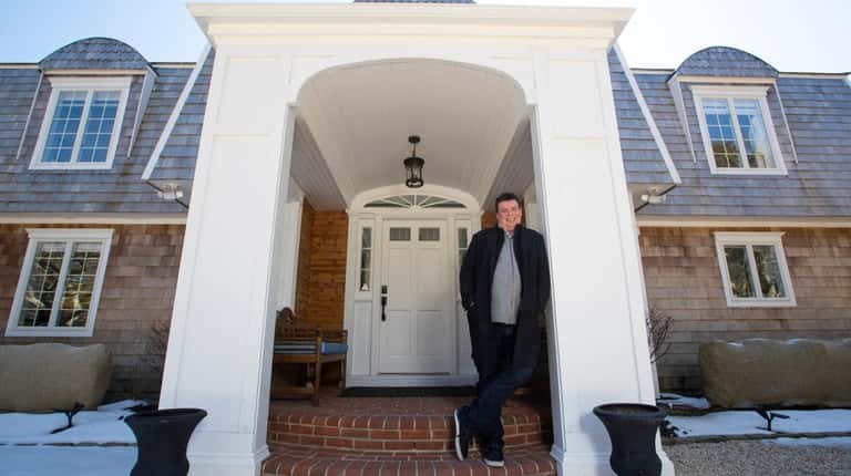 Joseph Demeri bought his five-bedroom Southampton home last year for...
