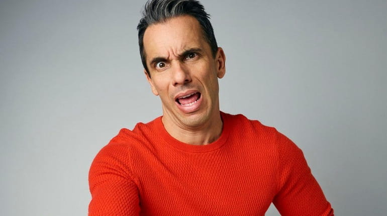 Sebastian Maniscalco is one of the comics coming to the...