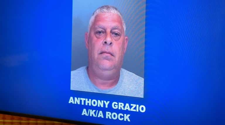 Anthony "Rock" Grazio, 53, of Smithtown is accused of conspiring...