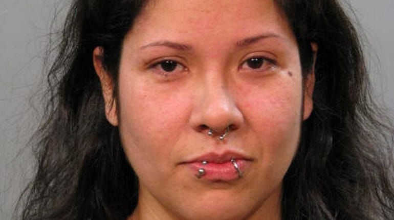 Angela Jiminez-Lopez, 29, of Long Beach, was arrested Friday evening,...