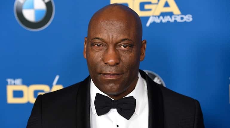 John Singleton arrives at the 70th annual Directors Guild of...