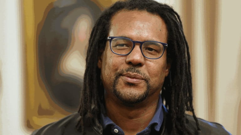 Colson Whitehead's novel "Harlem Shuffle" will be discussed on Feb....
