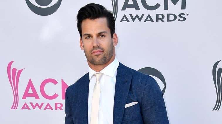 NFL player Eric Decker attends the 52nd Academy Of Country...