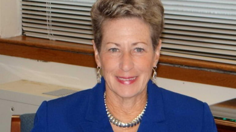 Karen Salmon, superintendent of the Bay Shore School District.