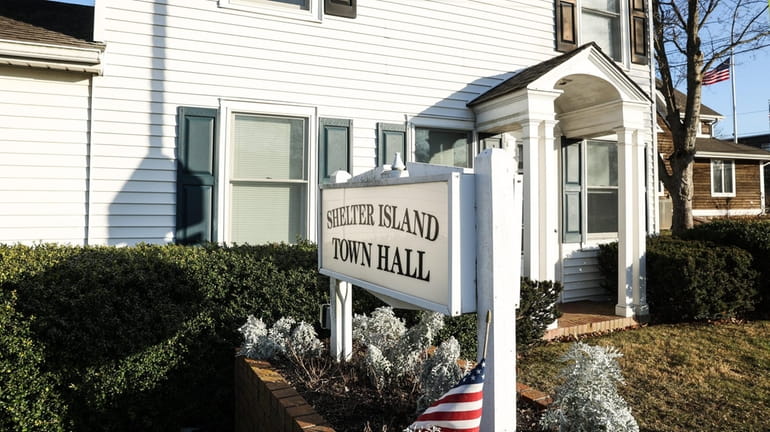 Shelter Island officials passed a six-month moratorium on mega-mansions earlier...