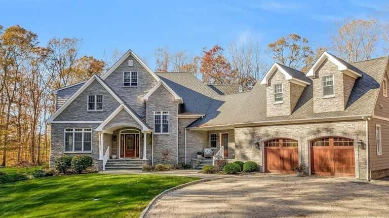 Priced at $2,200,000 and located on Aldrich Lane in Laurel,...