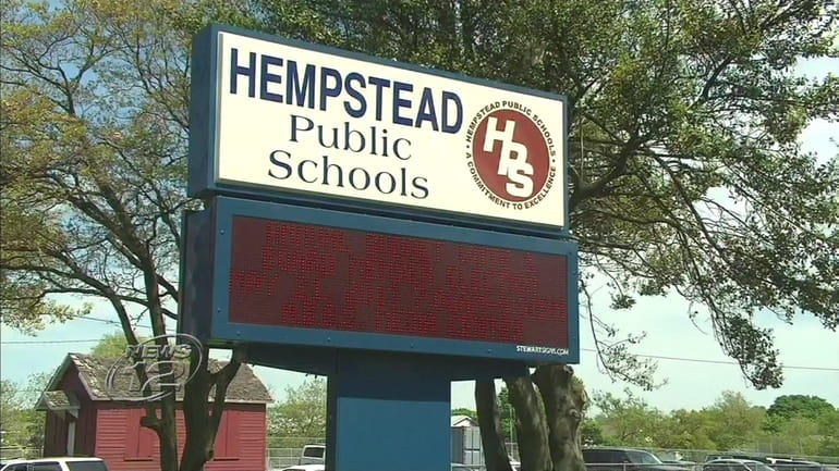 The Hempstead Union Free School District is made up of...