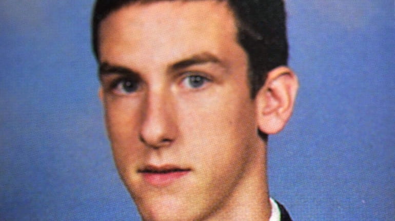 Chaminade High School yearbook photo of Sean Finnegan, 21, of...