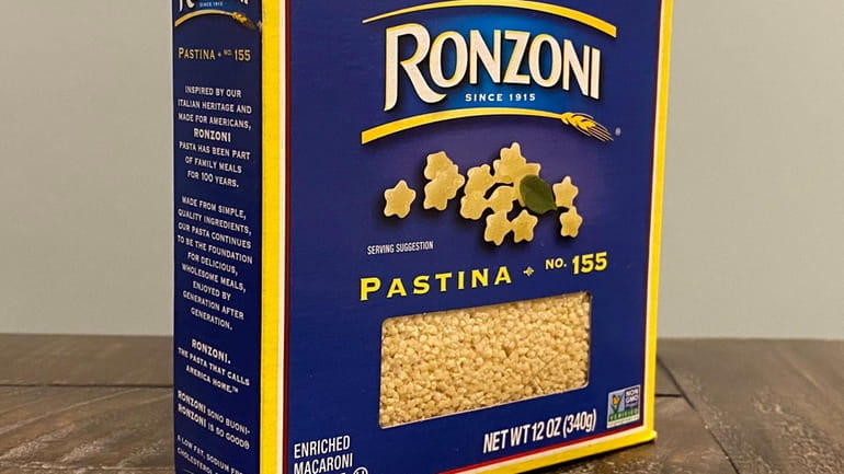 Ronzoni is discontinuing the star-shaped pastina pasta this month.